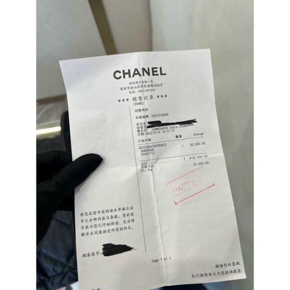 Chanel Women Pre-Loved Bag Very Good Condition - Picture 9 of 9